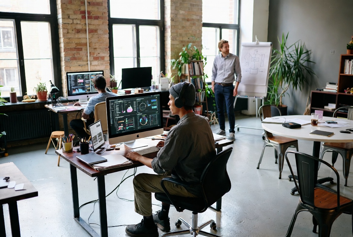 Gareth Shaw working on sports technology projects