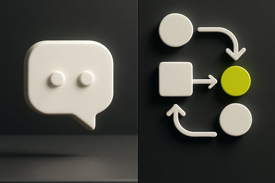 AI Automation vs an AI Chatbot: What's Actually the Difference? | Gareth Shaw